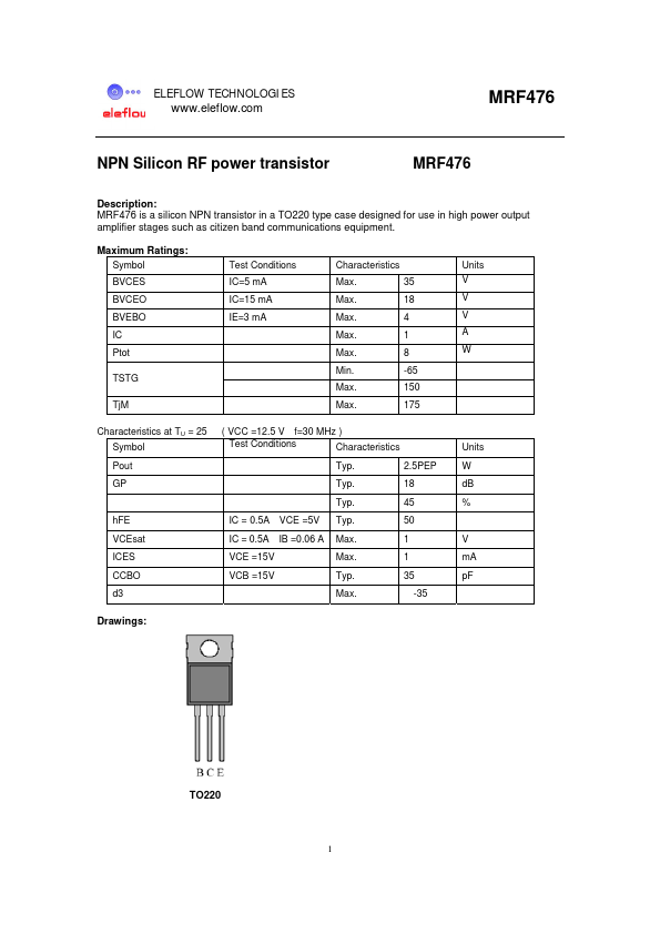 MRF476