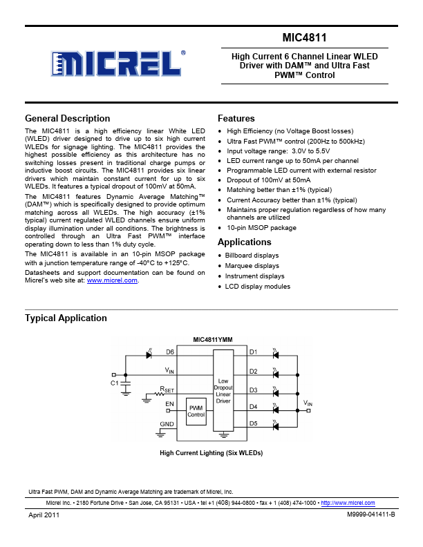 MIC4811