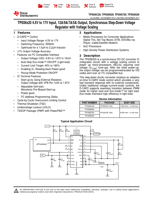 TPS56720