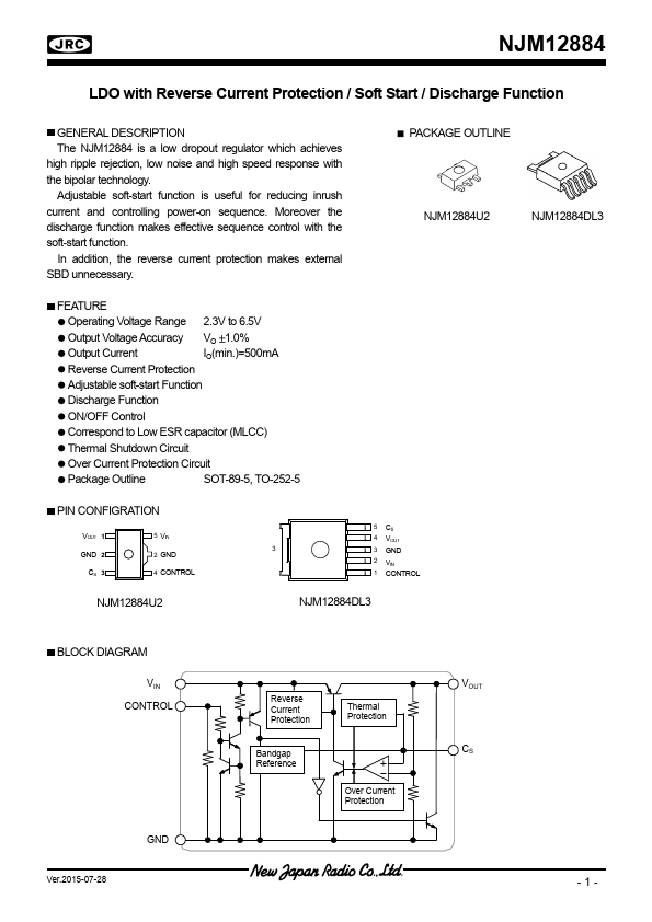 NJM12884DL3