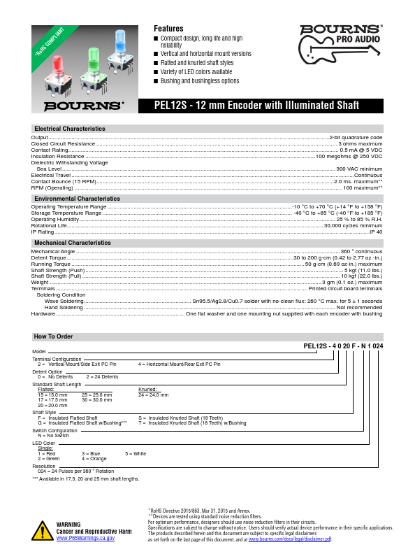 PEL12S Datasheet Preview