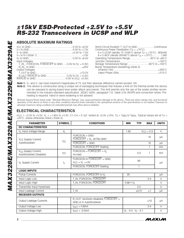 MAX3228E