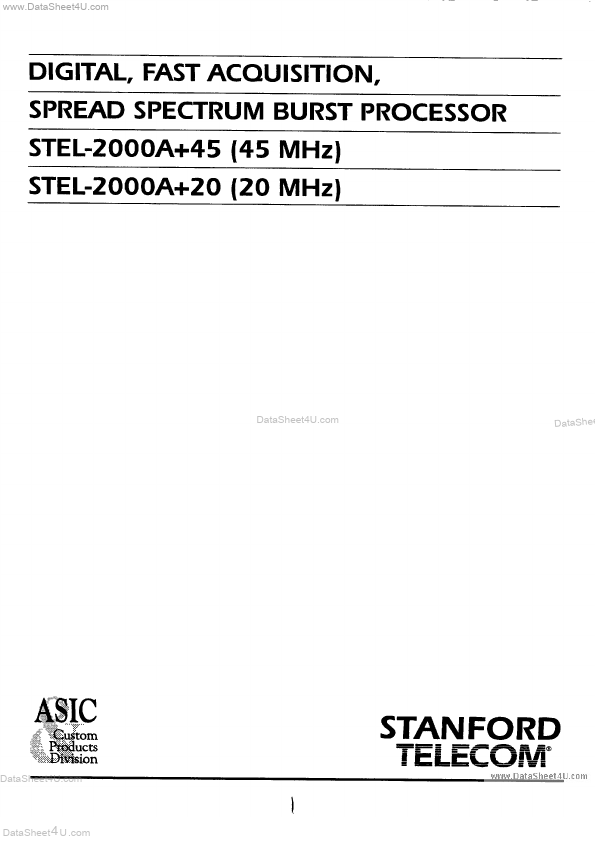 STEL-2000A