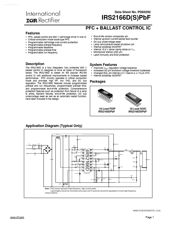 IRS2166DSPBF