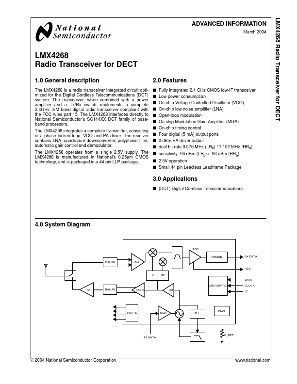 LMX4268