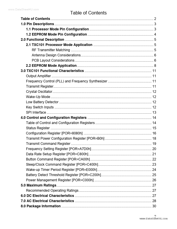 TXC101