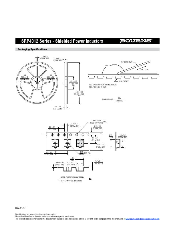 SRP4012-1R0M