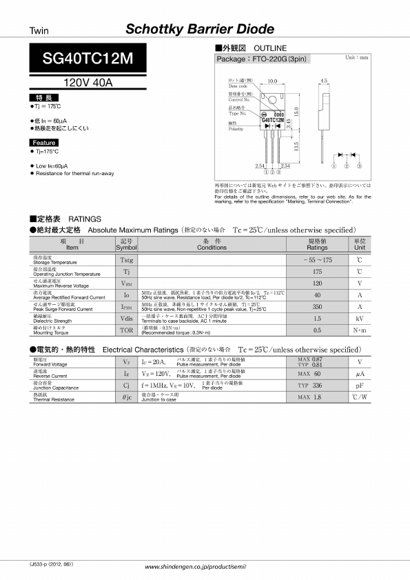 SG40TC12M