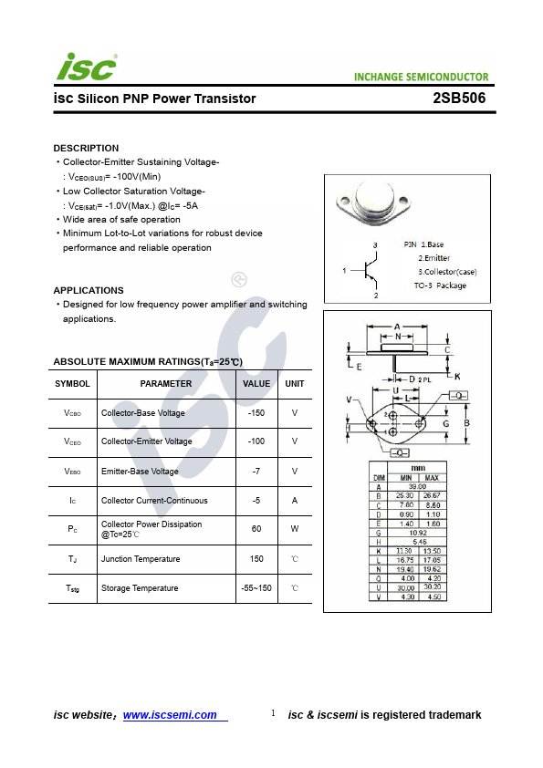 2SB506