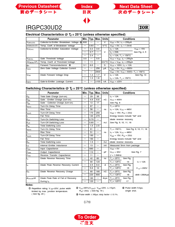 IRGPC30UD2