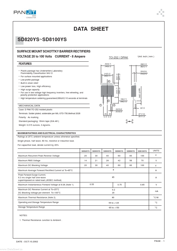 SD830YS