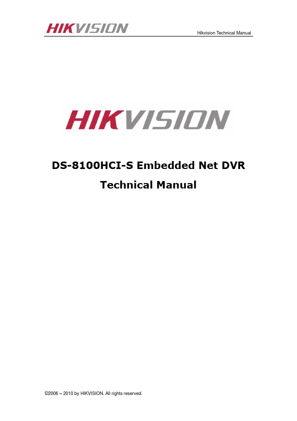 DS-8100HCI-S