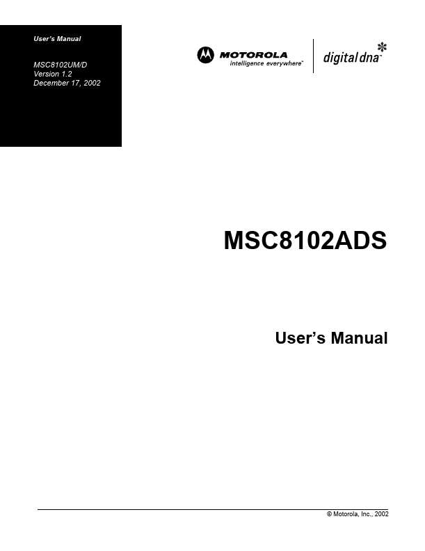 MSC8102ADS