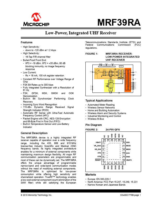 MRF39RA