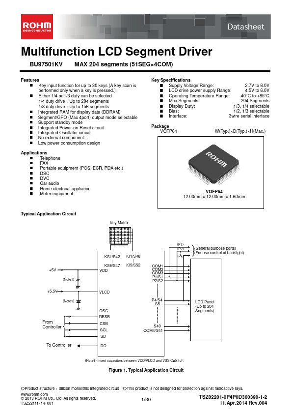 BU97501KV