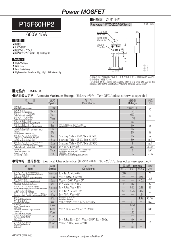 P15F60HP2