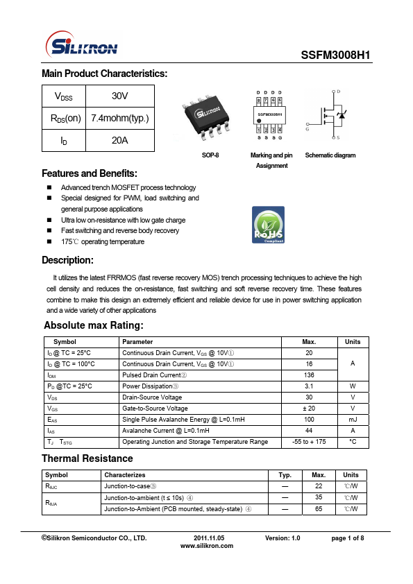 SSFM3008H1