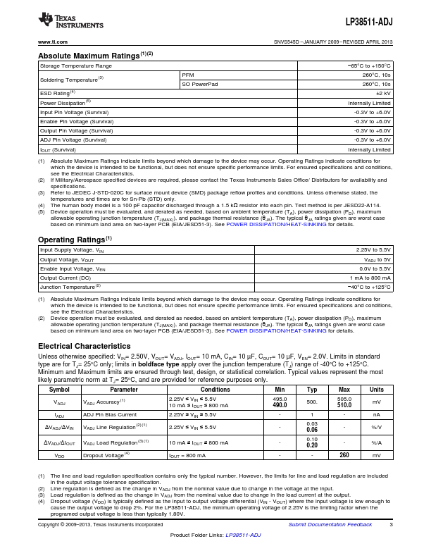 LP38511-ADJ