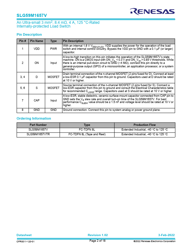 SLG59M1657V