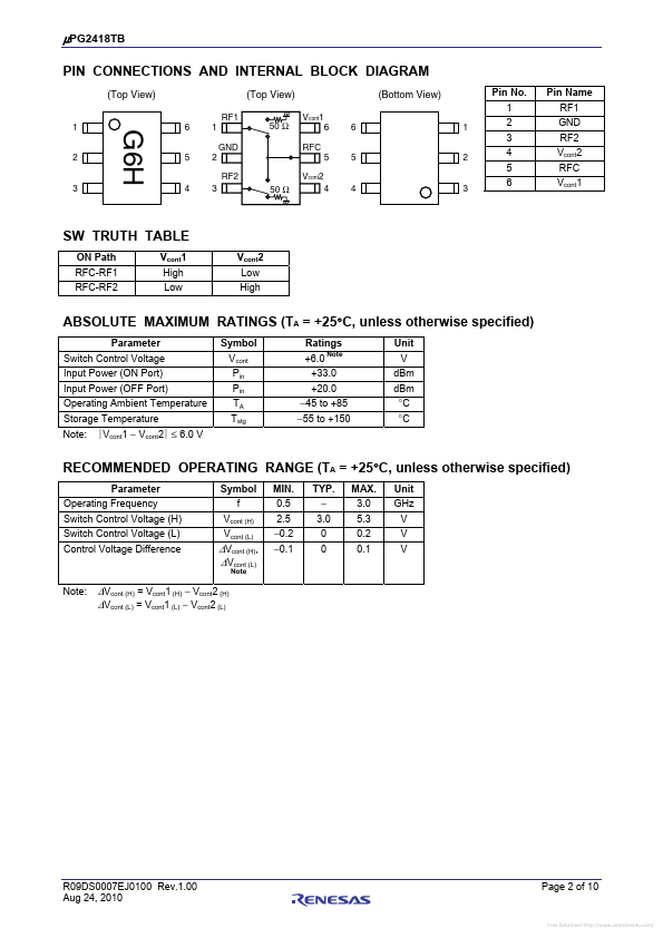 UPG2418TB