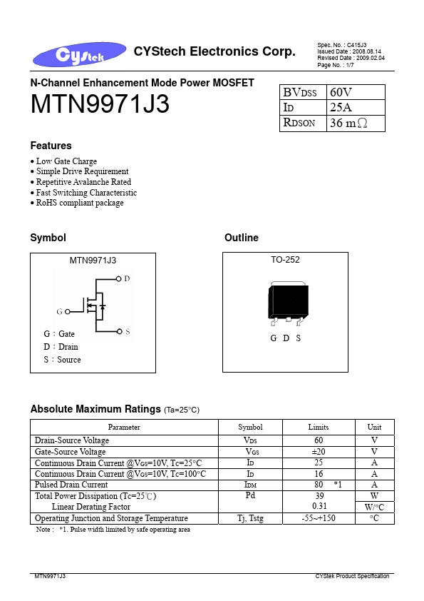 MTN9971J3