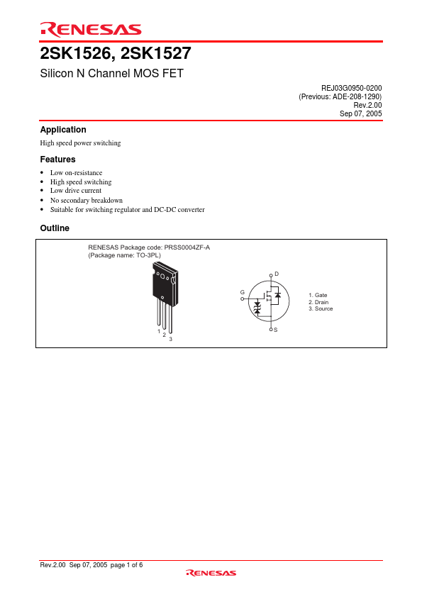 2SK1527