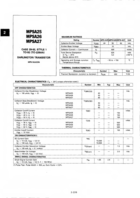 MPSA25