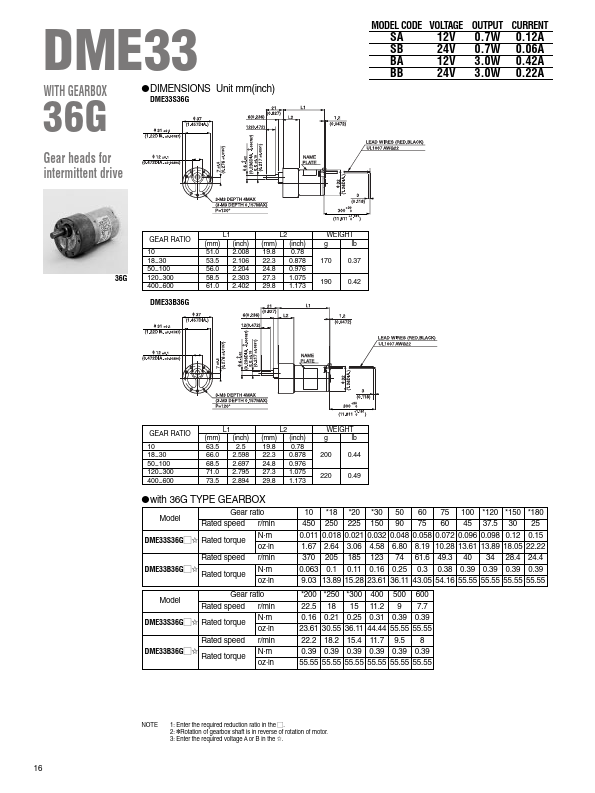 DME33S43G