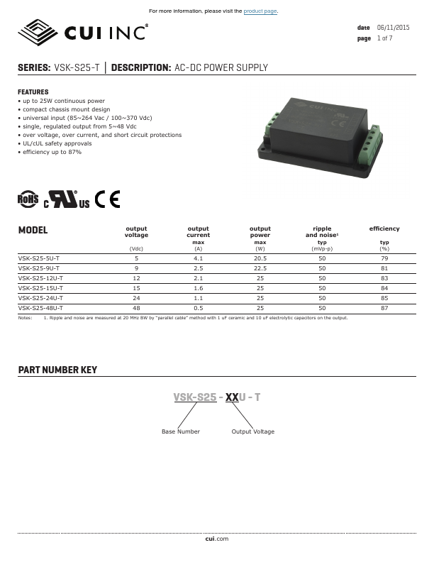 VSK-S25-T