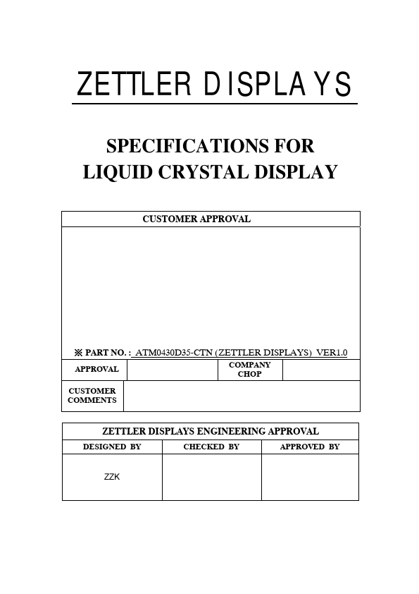 ATM0430D35-CTN Datasheet Preview