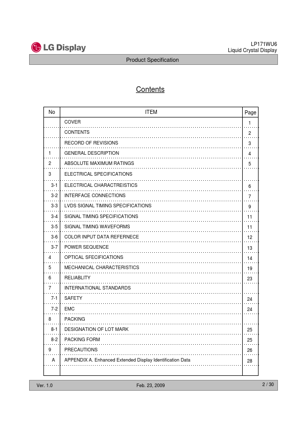 LP171WU6-TLB1