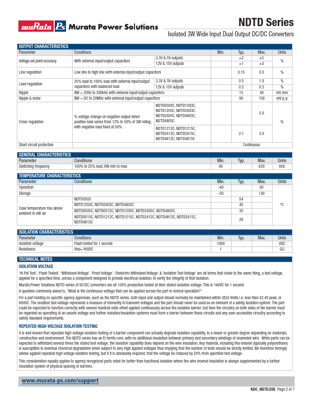 NDTD1203C