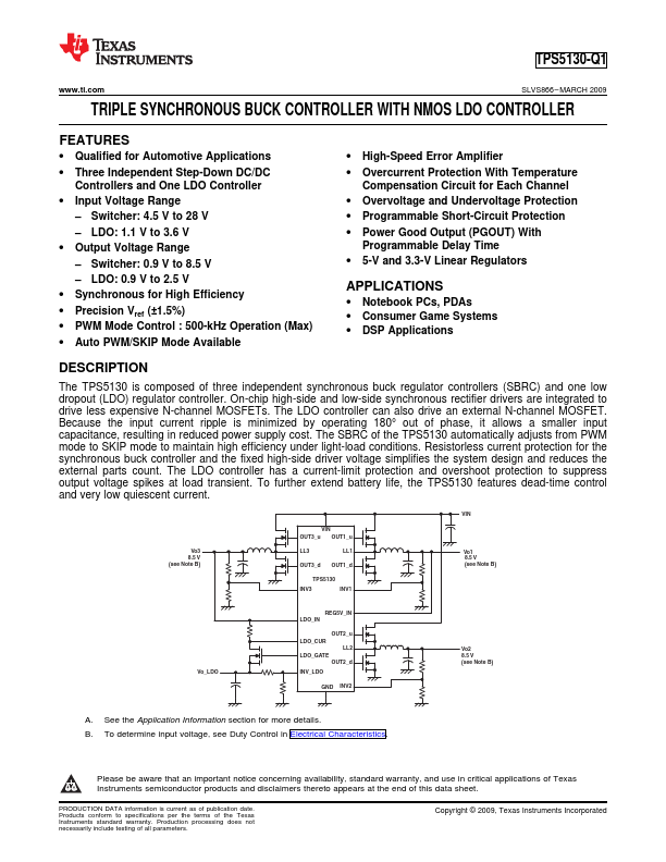 TPS5130-Q1