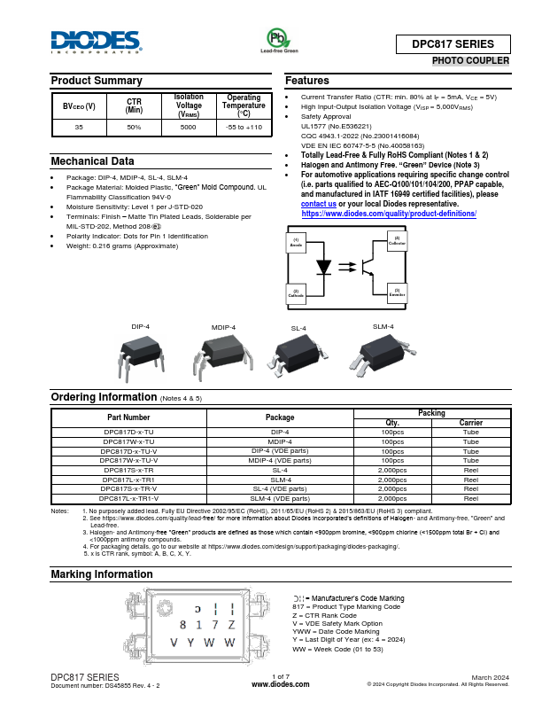 DPC817S