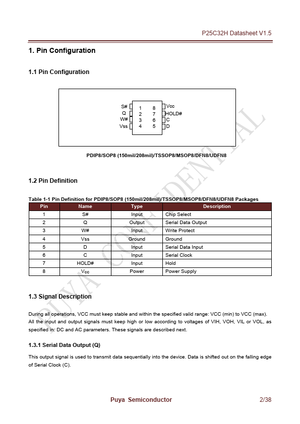 P25C32H page 2 preview