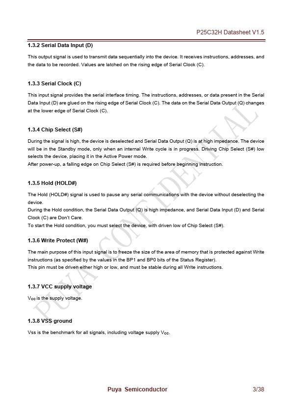 P25C32H page 3 preview