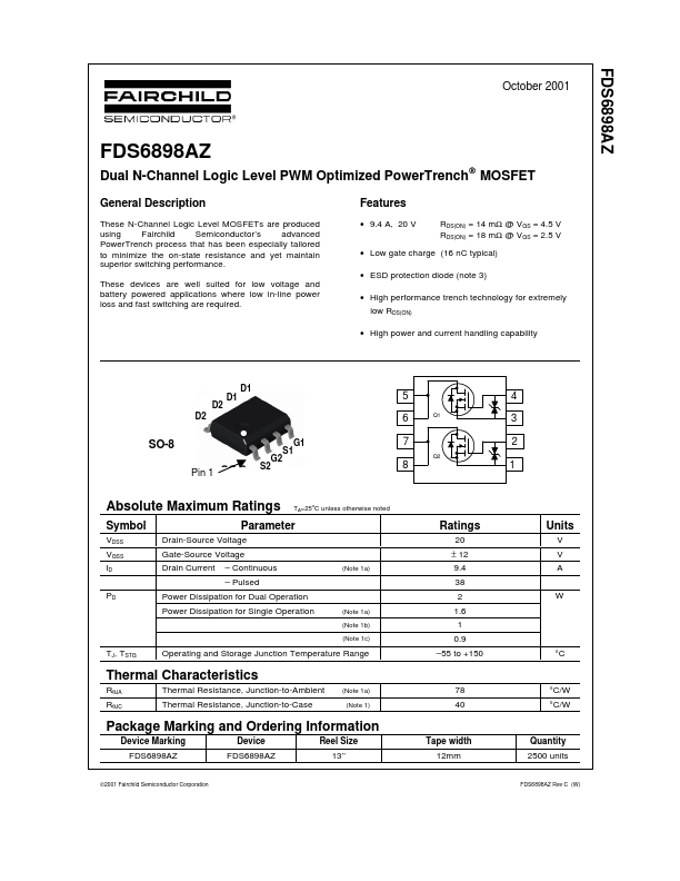 FDS6898AZ