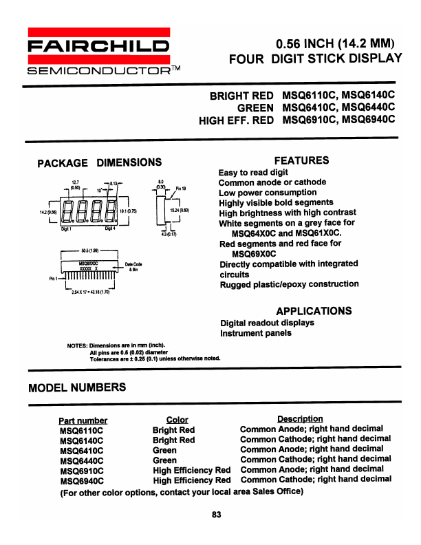 MSQ6110C