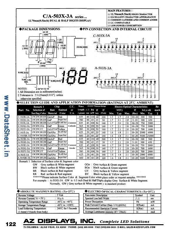 A-503SR-3A