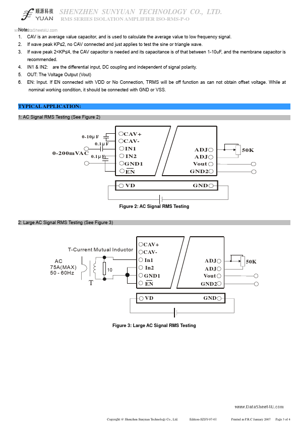 ISO-200RMS-P2-O8