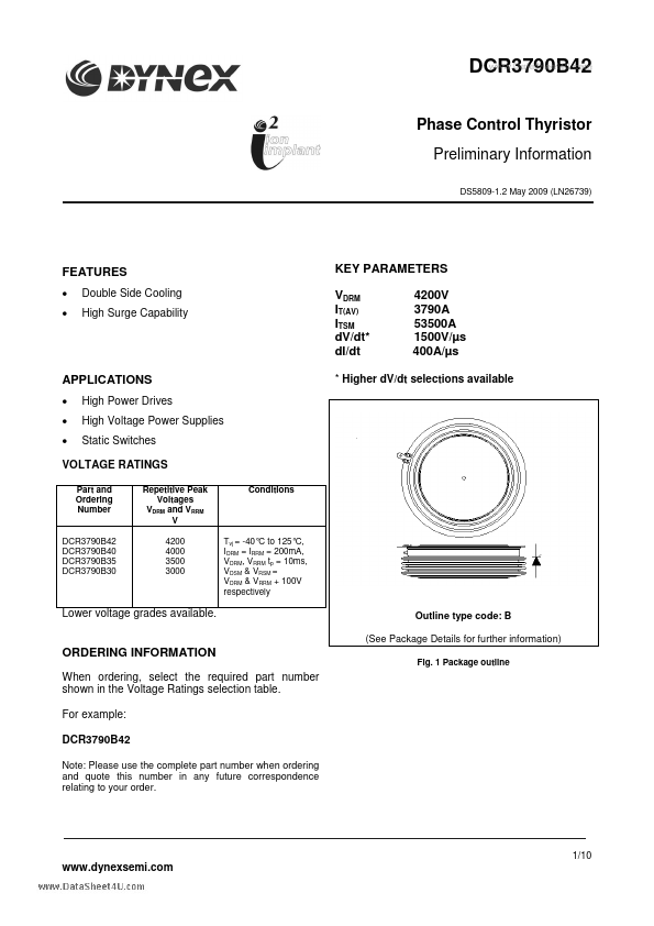 DCR3790B40