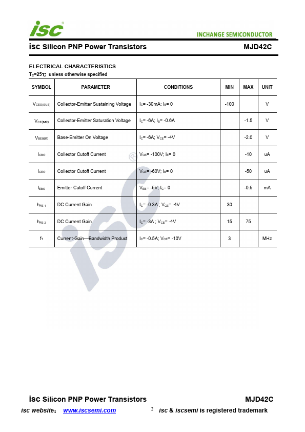 MJD42C