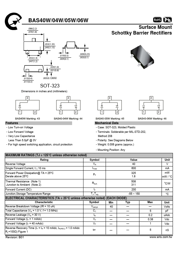 BAS40-06W