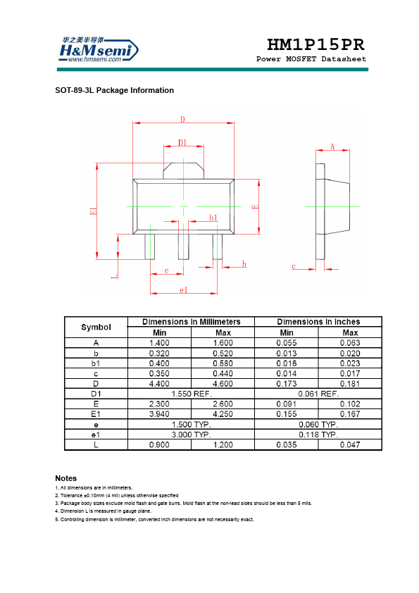 HM1P15PR