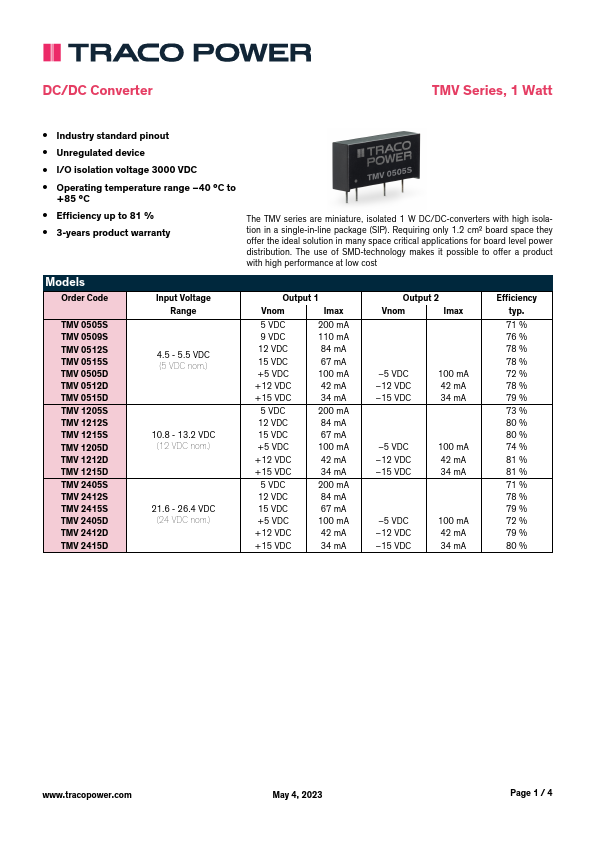 TMV0515D