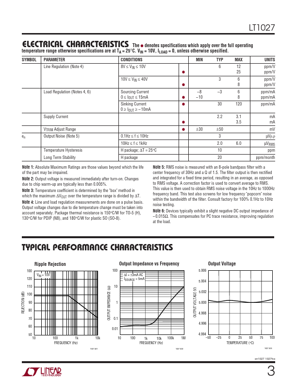 LT1027