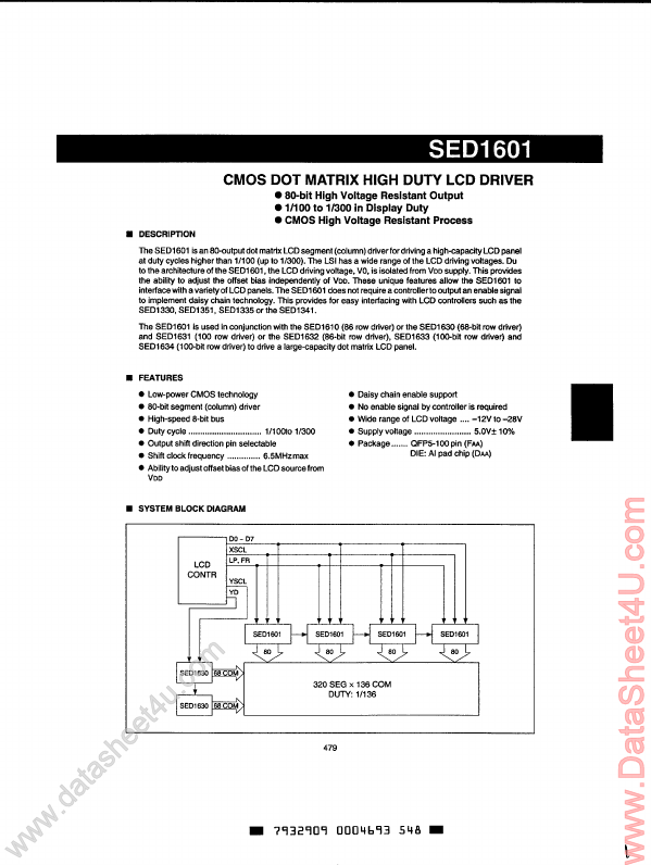 SED1601