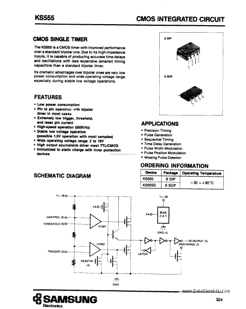 KS555 Datasheet Preview