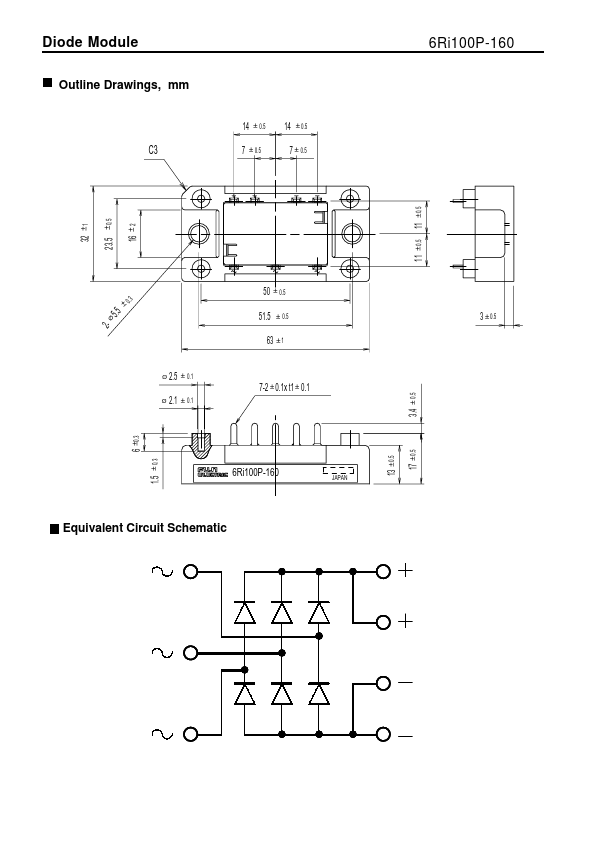 6RI100P-160