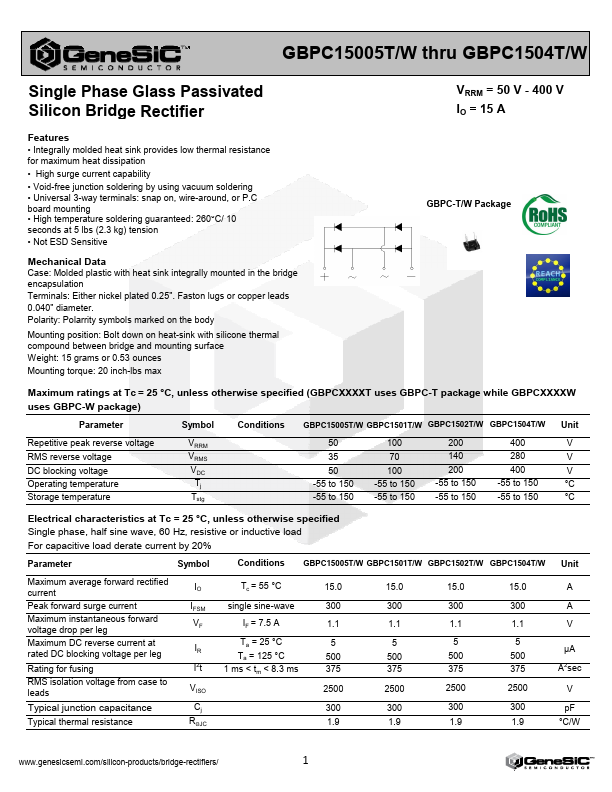 GBPC1502T